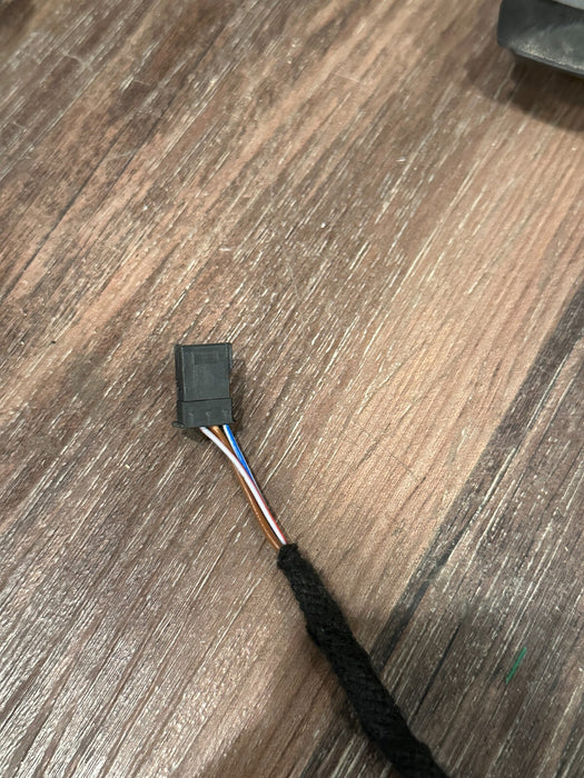 2020 BMW M4 F82 FRONT PASSENGER RIGHT DOOR WIRING HARNESS OEM 933721802