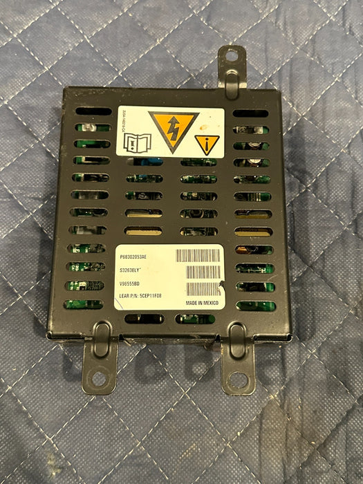 2024 DODGE RAM 3500 LARAMIE POWER SUPPLY INVERTER MODULE OEM P68302053AE