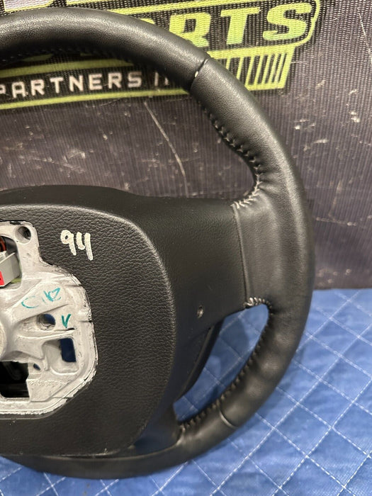 2017-2019 FORD F250 F350 LARIAT ADAPTIVE STEERING WHEEL W/ CRUISE CONTROL OEM