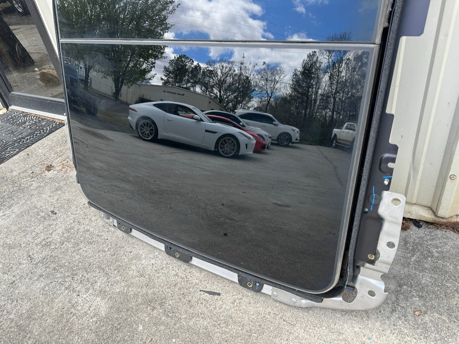 2020 2021 2022 FORD F250 F350 F450 PLATINUM TWIN PANEL MOONROOF ASSEMBLY COMPLET