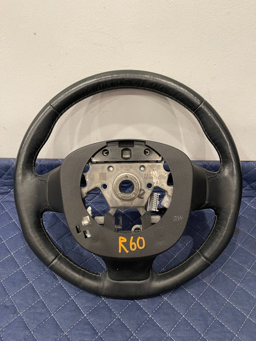 2017 INFINITI Q50 RED SPORT BLACK LEATHER STEERING WHEEL W CONTROLS OEM