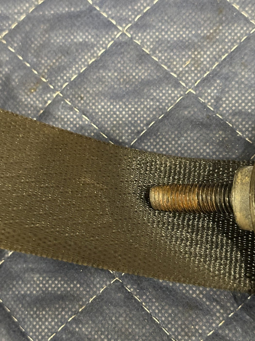 2017-2019 FORD F250 F350 F450 XLT REAR RIGHT SEAT BELT SEATBELT OEM ~WEAR