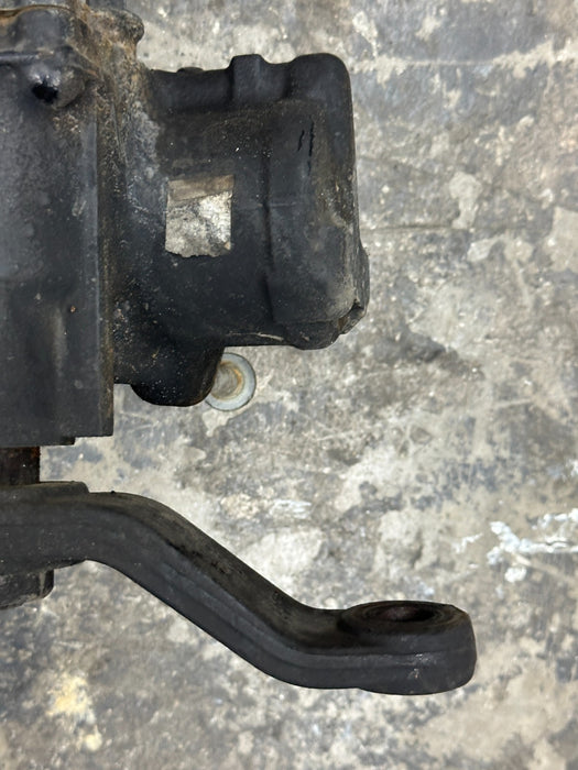 2017 FORD F350 DUALLY PLATINUM 6.7L DIESEL POWER STEERING GEAR BOX OEM