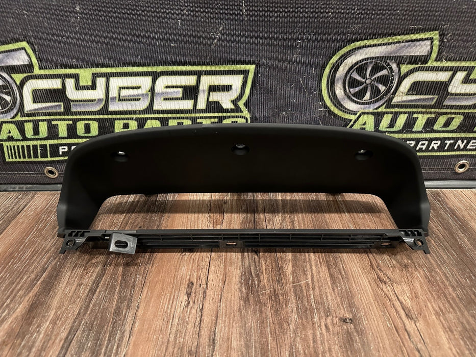 2014 TOYOTA PRIUS V INSTRUMENT CLUSTER SURROUND TRIM PANEL OEM 55404-47040
