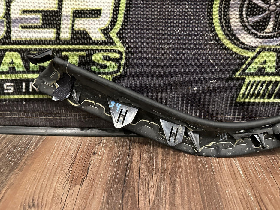 2014 LEXUS CT200H UPPER RIGHT CONSOLE SIDE TRIM PANEL OEM (HAS HOLE) *READ DESC*