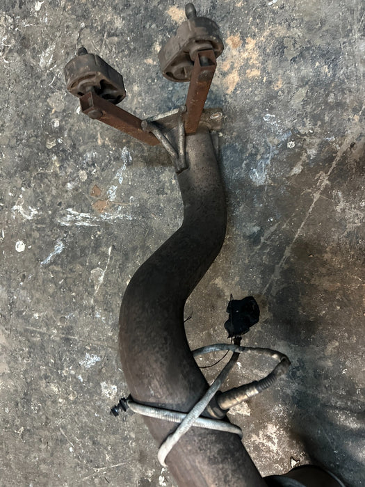 2017-2022 F250 F350 F450 DIESEL 6.7L FACTORY EXHAUST MUFFLER TAIL PIPE OEM