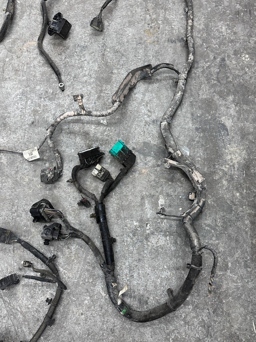 2020 FORD F350 PLATINUM SD 6.7L LEFT CHASSIS FRAME HARNESS LC3T-13A840-BB OEM