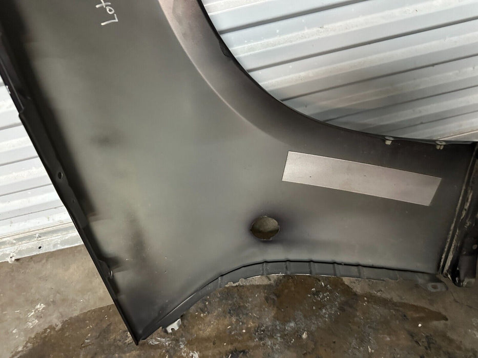 2010 NISSAN 370Z FRONT LEFT DRIVER FENDER OEM ~NAG~BLACK CHERRY ~MINOR WEAR~