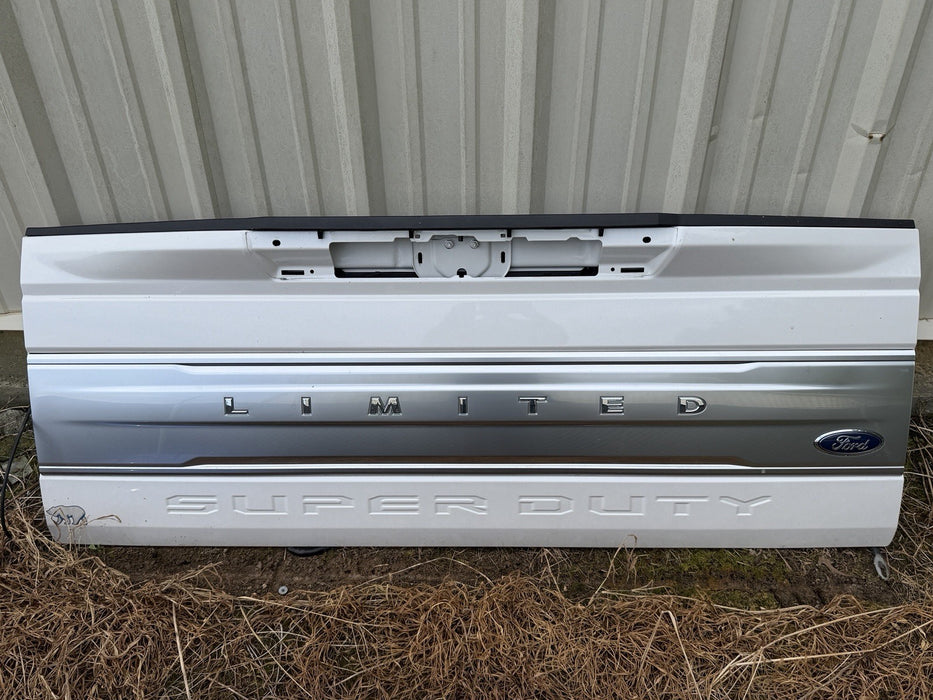 2017-2019 FORD F450 LIMITED TAILGATE TAIL GATE ASSEMBLY (UG) OEM
