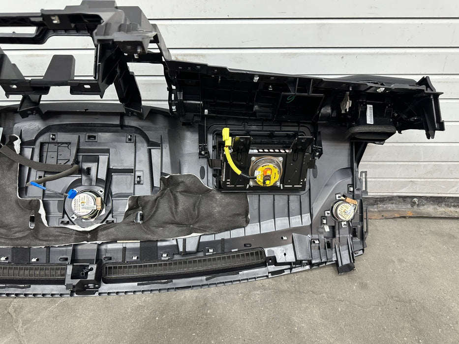 2017 NISSAN TITAN XD PRO 4X DASH DASHBOARD PANEL OEM