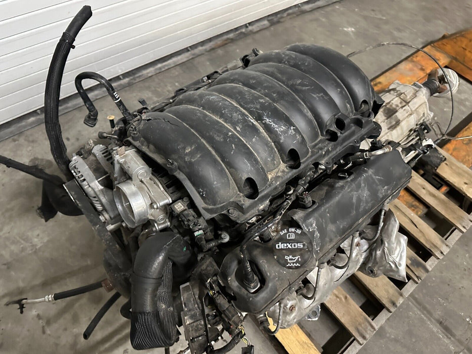 2015-2022 GMC SIERRA 1500 CHEVROLET PICKUP 5.3L V8 ENGINE 8L90 TRANSMISSION 2WD