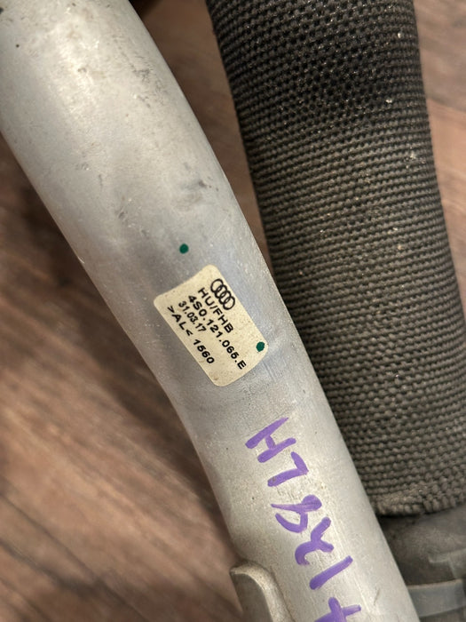 2017 AUDI R8 FRONT LEFT RADIATOR COOLANT HOSE PIPE ASSEMBLY OEM 4S0 121 065