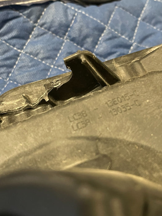 2020-2022 FORD F250 F350 F450 DRIVER LED HEADLIGHT W NO MODULE OEM *DAMAGED*