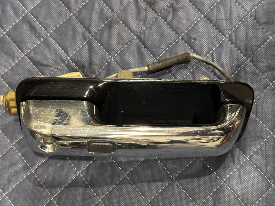 2017 2019 FORD F250 F350 F450 FRONT REAR SET DOOR HANDLE OEM AGATE BLACK (UM)