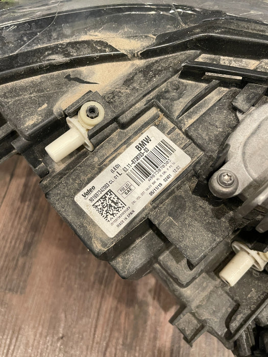2020 BMW M4 F82 LEFT & RIGHT LED HEADLIGHTS OEM (READ/CLIP INCLUDED)