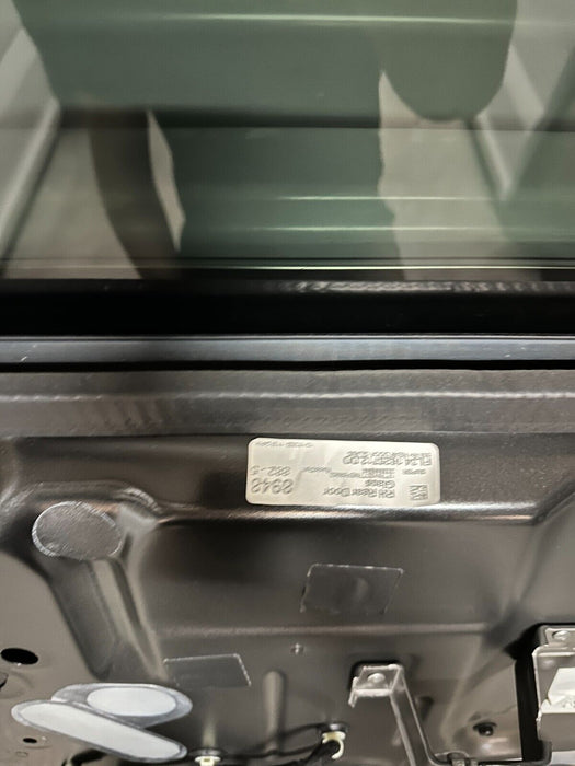 2022 FORD F250 F350 F450 REAR RIGHT DOOR SHELL AGATE BLACK (UM) OEM