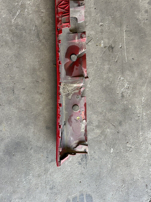 2017 AUDI R8 LEFT DRIVER SKIRT ROCKER MOLDING PANEL OEM 4S0853855 ~DAMAGE~