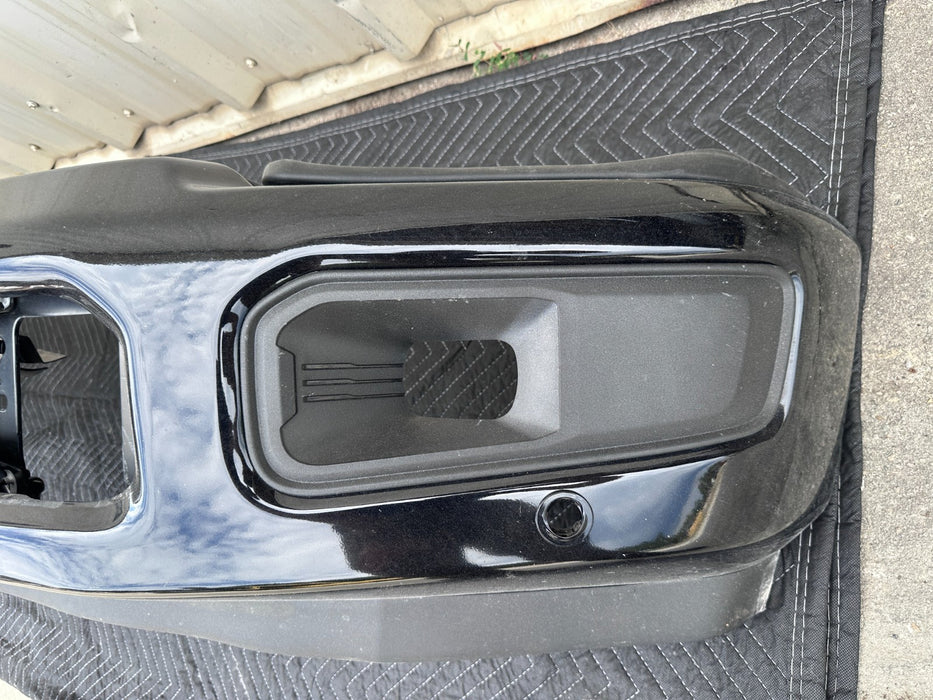 2023 2024 2025 FORD F250 F350 FRONT BUMPER ASSEMBLY AGATE BLACK OEM