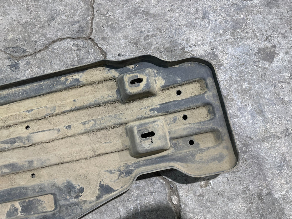 2019 FORD F150 3.5L RAPTOR FUEL TANK SKID PLATE OEM HL3V-9A147-CB *PICKUP ONLY!*