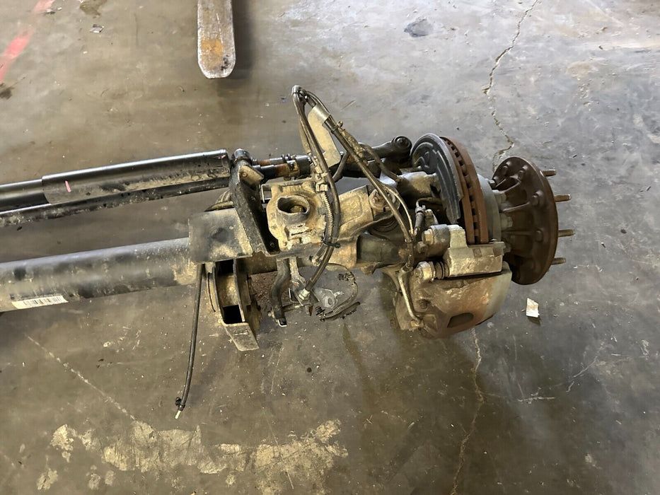 2017 2018 2019 2020 2021 2022 FORD F450 DIESEL FRONT AXLE ASSEMBLY 4.30 (4L) 37K