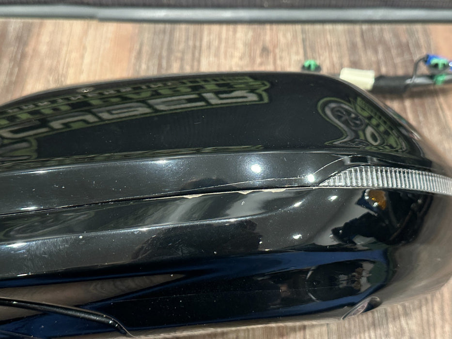 2018-2024 LAMBORGHINI URUS LEFT MIRROR WITH CAMERA OEM *HAS PPF PEELING*