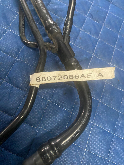 2022 DODGE CHALLENGER HELLCAT FUEL GAS VAPOR CANISTER PURGE HOSE 68072086AE