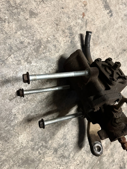 2007 DODGE RAM 3500 POWER STEERING GEAR BOX OEM 52106836AB