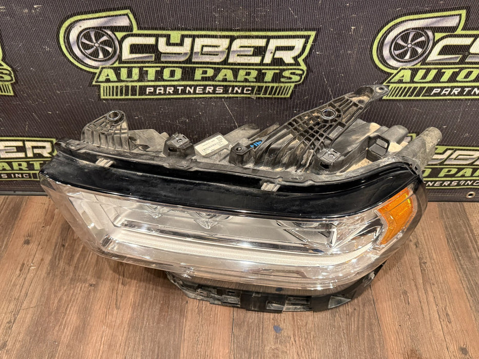 2022 DODGE RAM 2500 RIGHT LED ADAPTIVE HEADLIGHT OEM