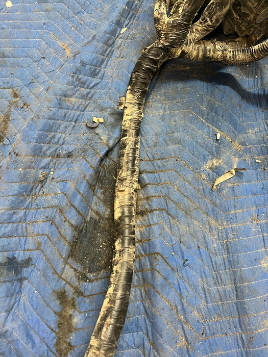 2016 2017 NISSAN TITAN XD OEM ENGINE BAY HARNESS 24012 EZ14A