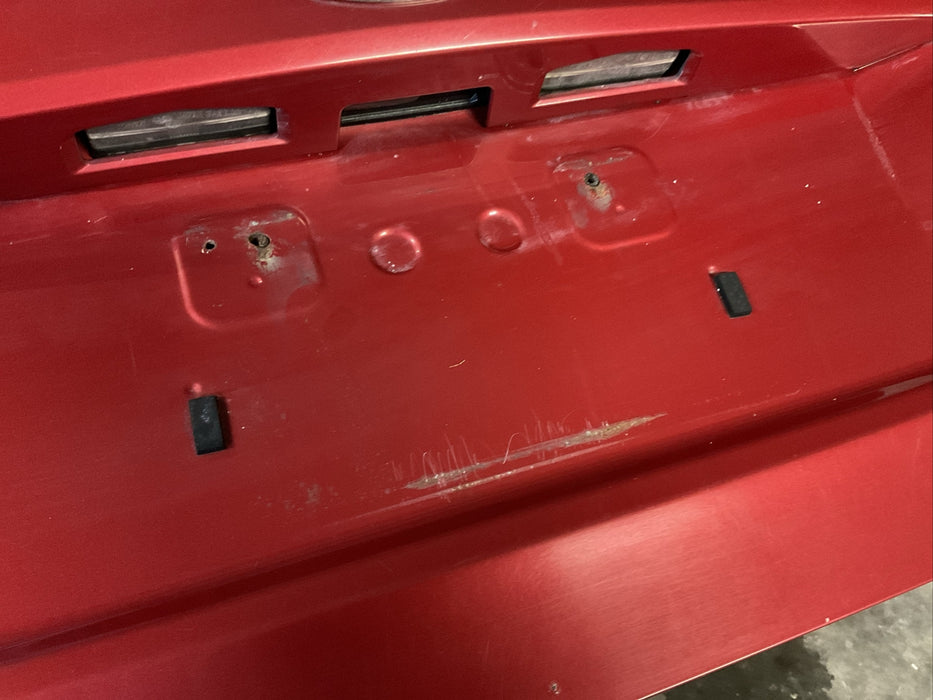 2014 TOYOTA PRIUS V REAR LIFTGATE TAILGATE FULL ASSEMBLY OEM~MINOR SCRATCHES~