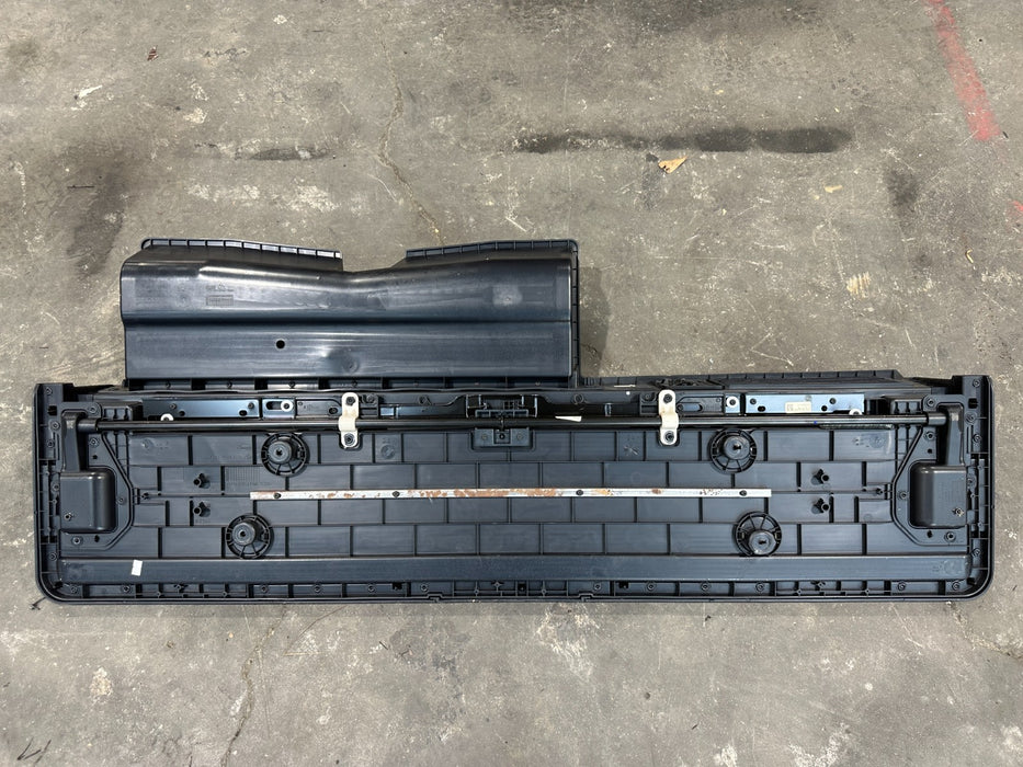 2017-2019 FORD F250 F350 F450 REAR UNDERSEAT STORAGE COMPARTMENT OEM