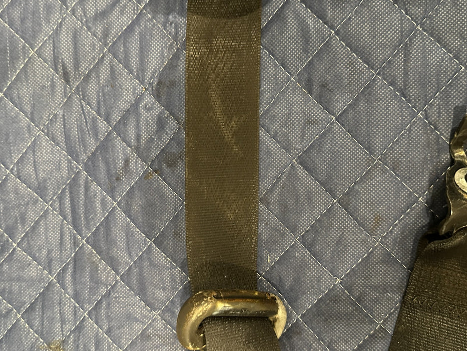 2017-2019 FORD F250 F350 F450 XLT REAR RIGHT SEAT BELT SEATBELT OEM ~WEAR