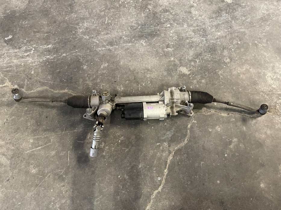 2017 MERCEDES-BENZ C63 AMG W205 STEERING RACK & PINION 29K MILES OEM