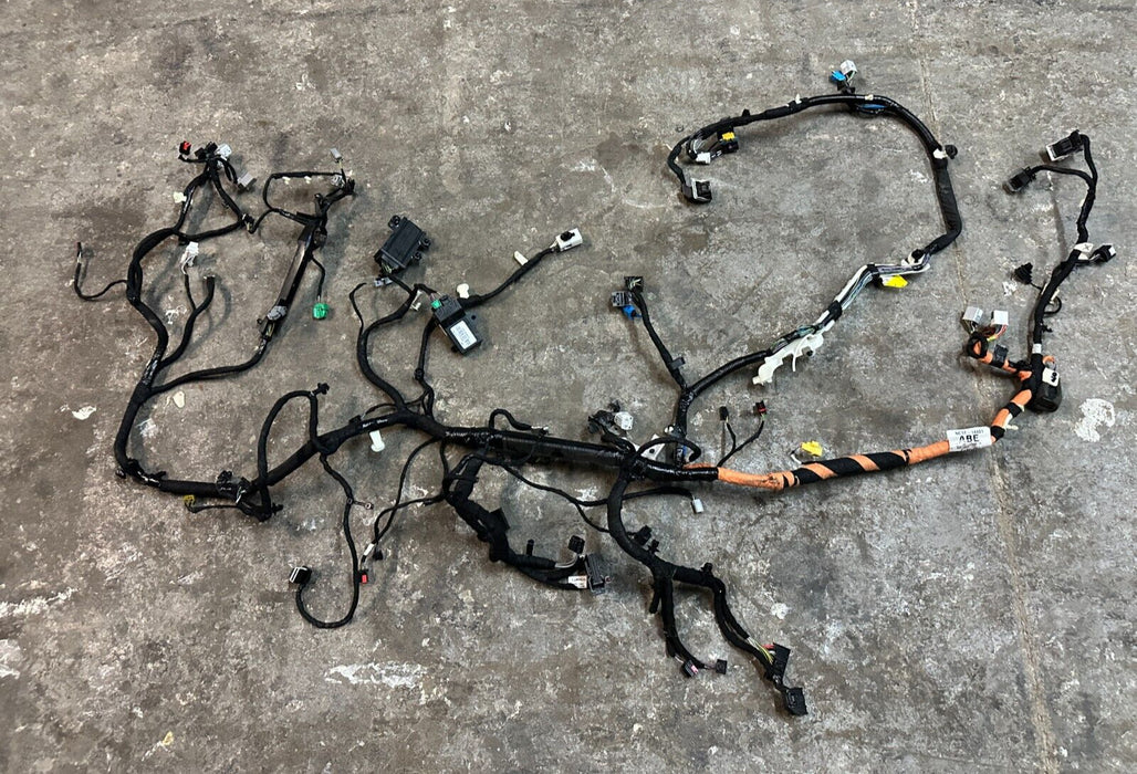 2022 FORD F350 PLATINUM DASH DASHBOARD HARNESS OEM NC3T-14401-ABE