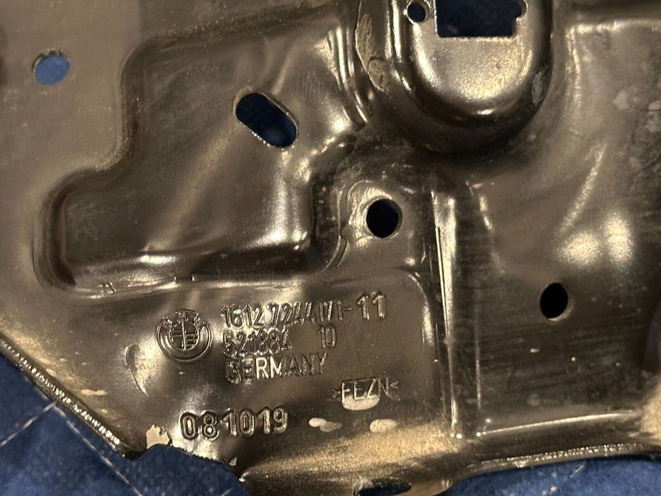 2015-2020 BMW M4 F82 GUARD FUEL PLATE BRACKET 16127244171 16 12 7 244 171