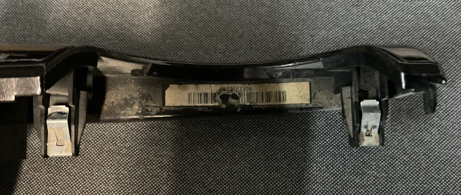 2016-2019 NISSAN TITAN XD INTER BLACK DASH TRIP / LIGHT DIMMER BUTTON TRIM