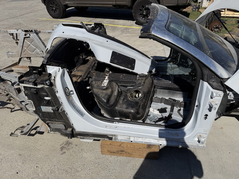 2017 2018 AUDI R8 CONVERTIBLE SPYDER BODY SHELL CHASSIS FRAME SUBFRAME