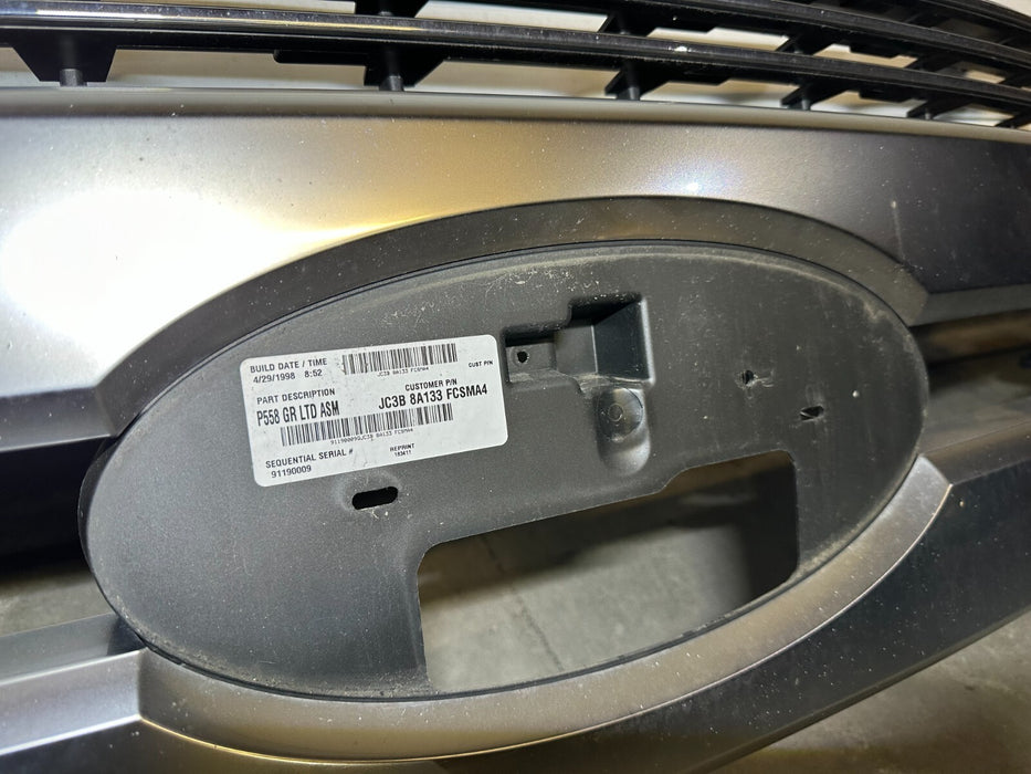 2017 2018 2019 FORD F250 F350 F450 LIMITED FRONT GRILLE OEM~DAMAGE~