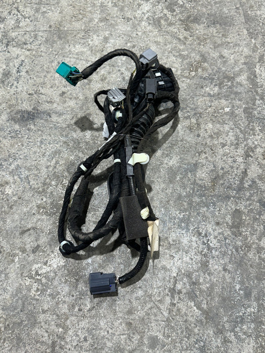 2017-2019 FORD F250 F350 REAR RIGHT DOOR WIRING HARNESS OEM
