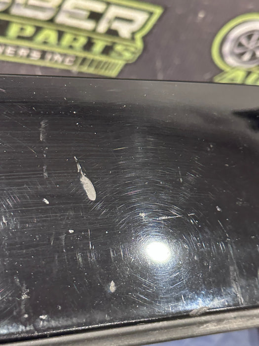 2020-2022 FORD F250 F350 REAR LEFT GLOSS BLACK B PILLAR DOOR TRIM OEM *SCUFFS*