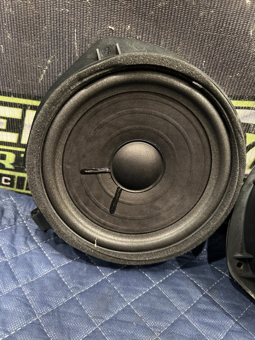 2014 AUDI R8 B&O BANG & OLUFSEN LEFT RIGHT DOOR SPEAKER OEM 420 035 415 A