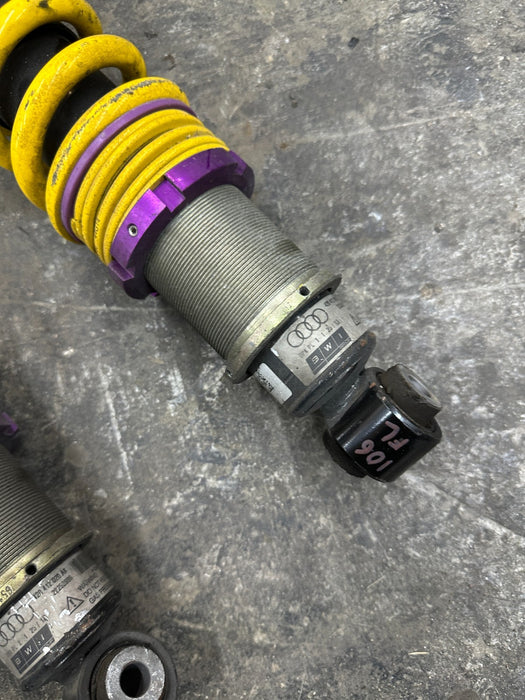 2014 AUDI R8 V10 FRONT LEFT RIGHT SHOCKS STRRUTS PAIR 420 412 020 AK