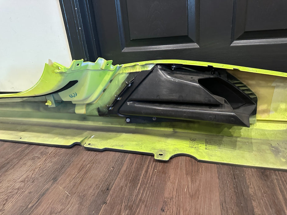 2023 LAMBORGHINI HURACAN TECNICA SIDE SKIRT ROCKER PANEL MOULDING RIGHT RH OEM