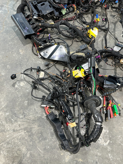 2017 AUDI R8 SPYDER MAIN CHASSIS INTERIOR WIRING HARNESS OEM