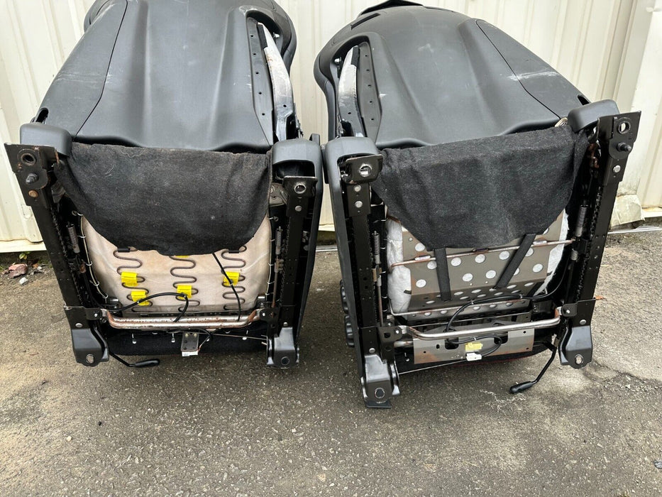 2017 NISSAN 370Z NISMO RECARO SEATS DRIVER PASSENGER OEM 2009-2020