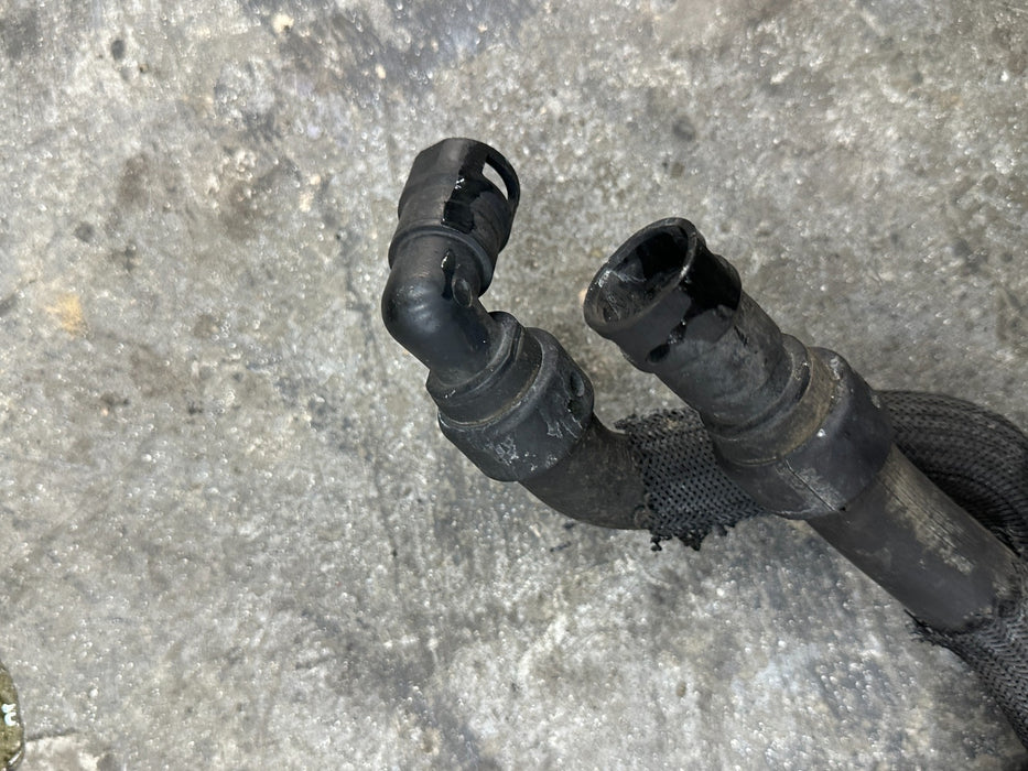 2017 2019 FORD F250 F350 DIESEL TRANSMISSION COOLER W LINES OEM HC34 7J389 CB