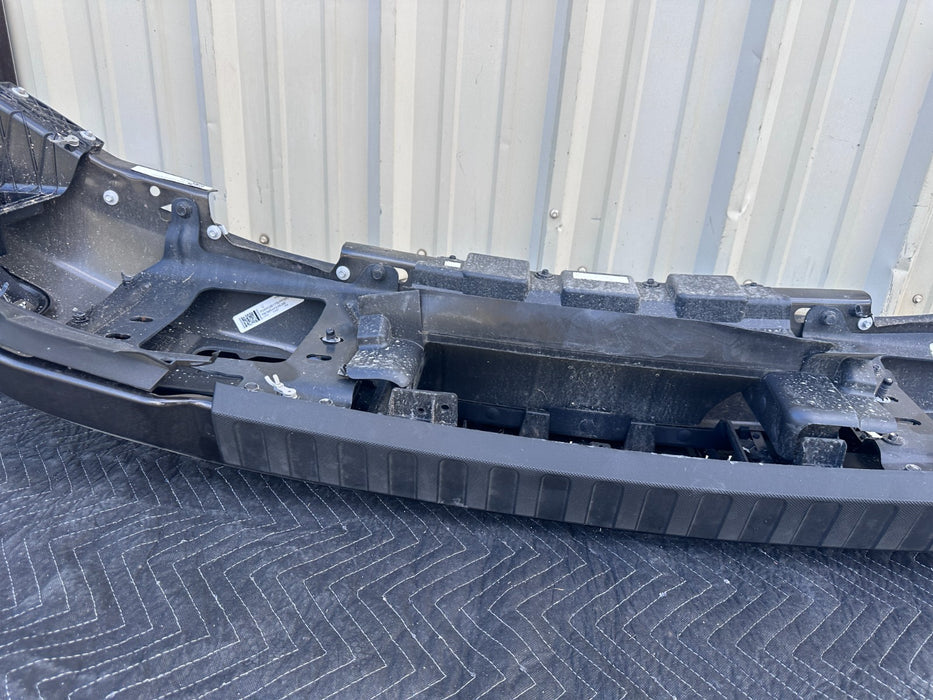 2023 2024 2025 FORD F250 F350 FRONT BUMPER ASSEMBLY DARK BRONZE OEM