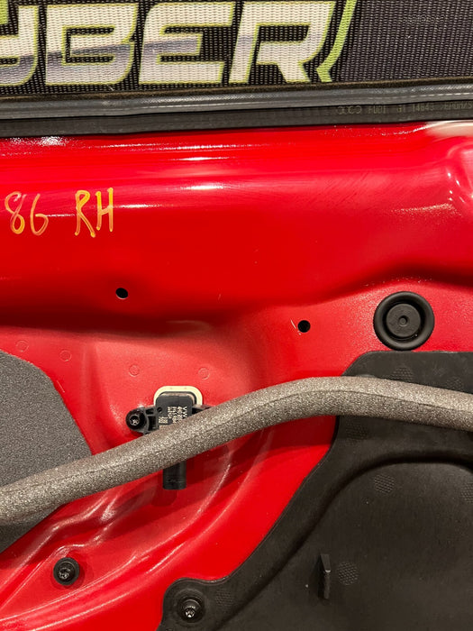 2017-18 AUDI R8 PLUS COUPE FRONT RIGHT PASSENGER DOOR ~COSMETIC FLAWS~