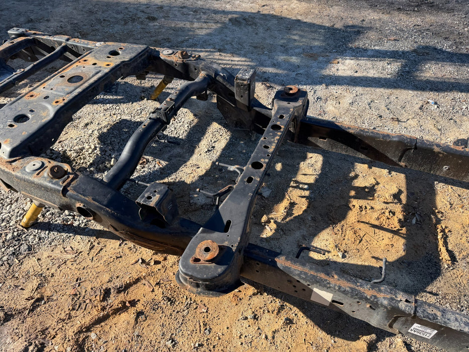 2018 RAM 2500 FRAME 149" WB 4X4 CREW CAB DIESEL 2015 2016 2017 2014 *BENT REAR*