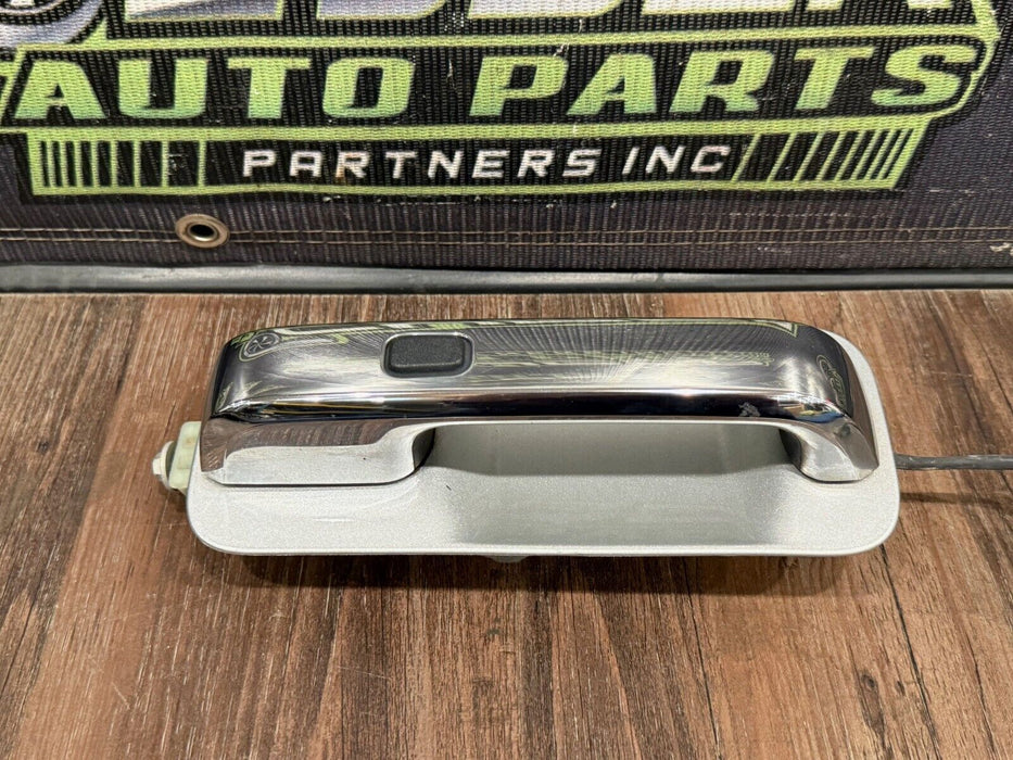 2017-19 FORD F250 F350 F450 FRONT RIGHT DOOR HANDLE OEM MAGNETIC GRAY - J7 *READ